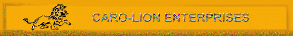 CARO-LION banner