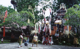 traditional Barong dance